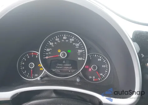 2012 Volkswagen Beetle 2.5L из США, поврежденный, VIN 3VWJP7AT9CM659811